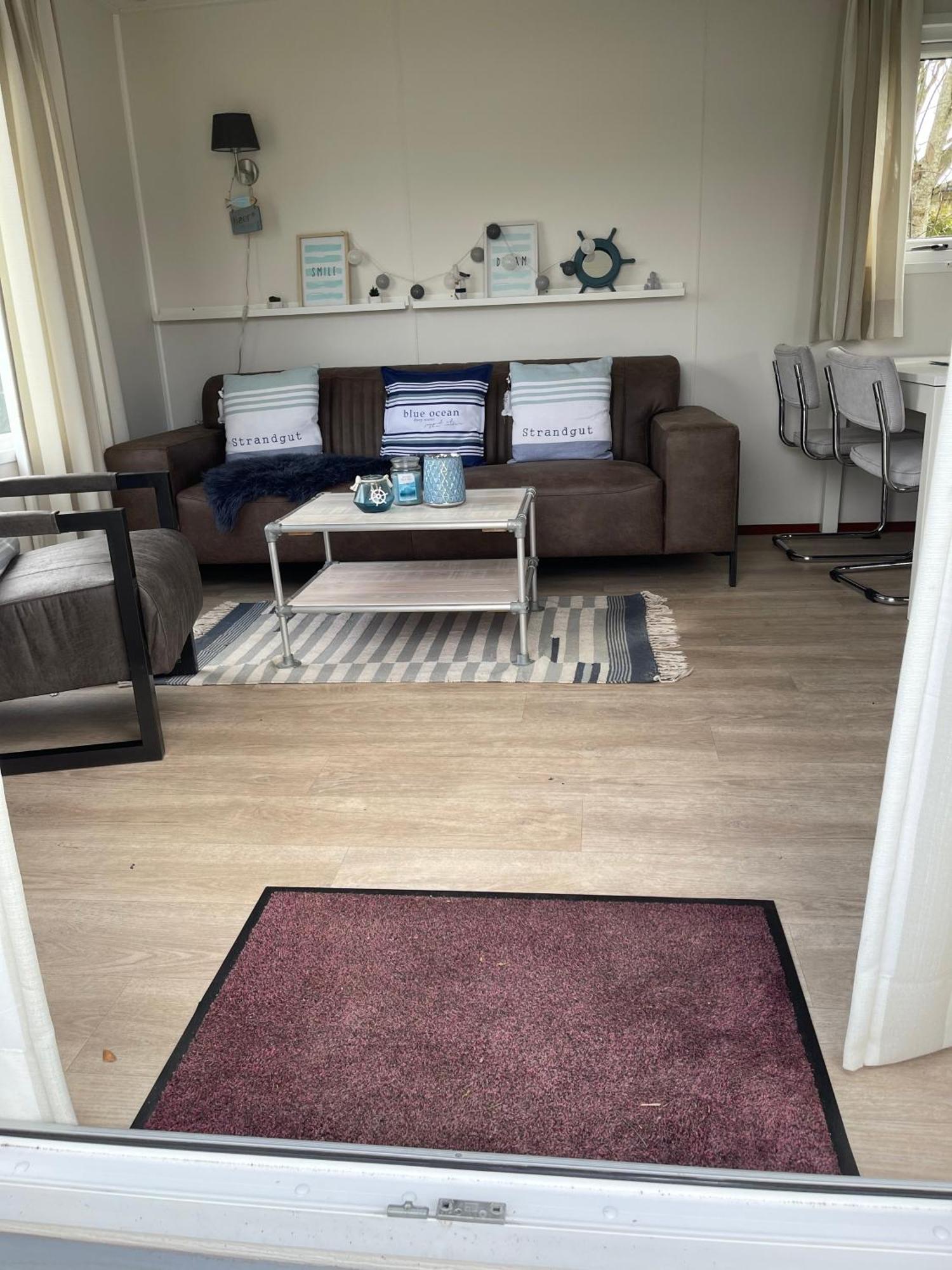 N 9Strandnahes, Hunde-Familienfreundliches Ferienhaus 卡兰茨奥赫 外观 照片