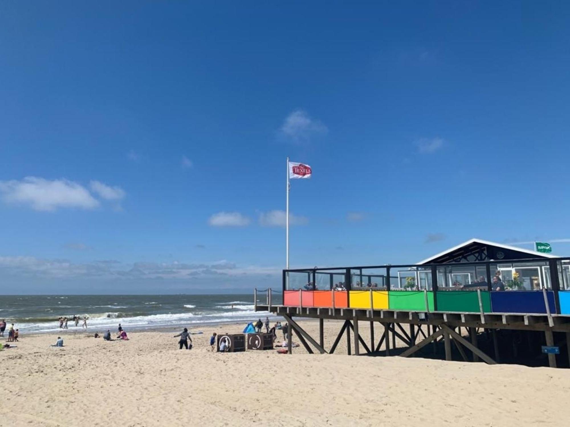 N 9Strandnahes, Hunde-Familienfreundliches Ferienhaus 卡兰茨奥赫 外观 照片