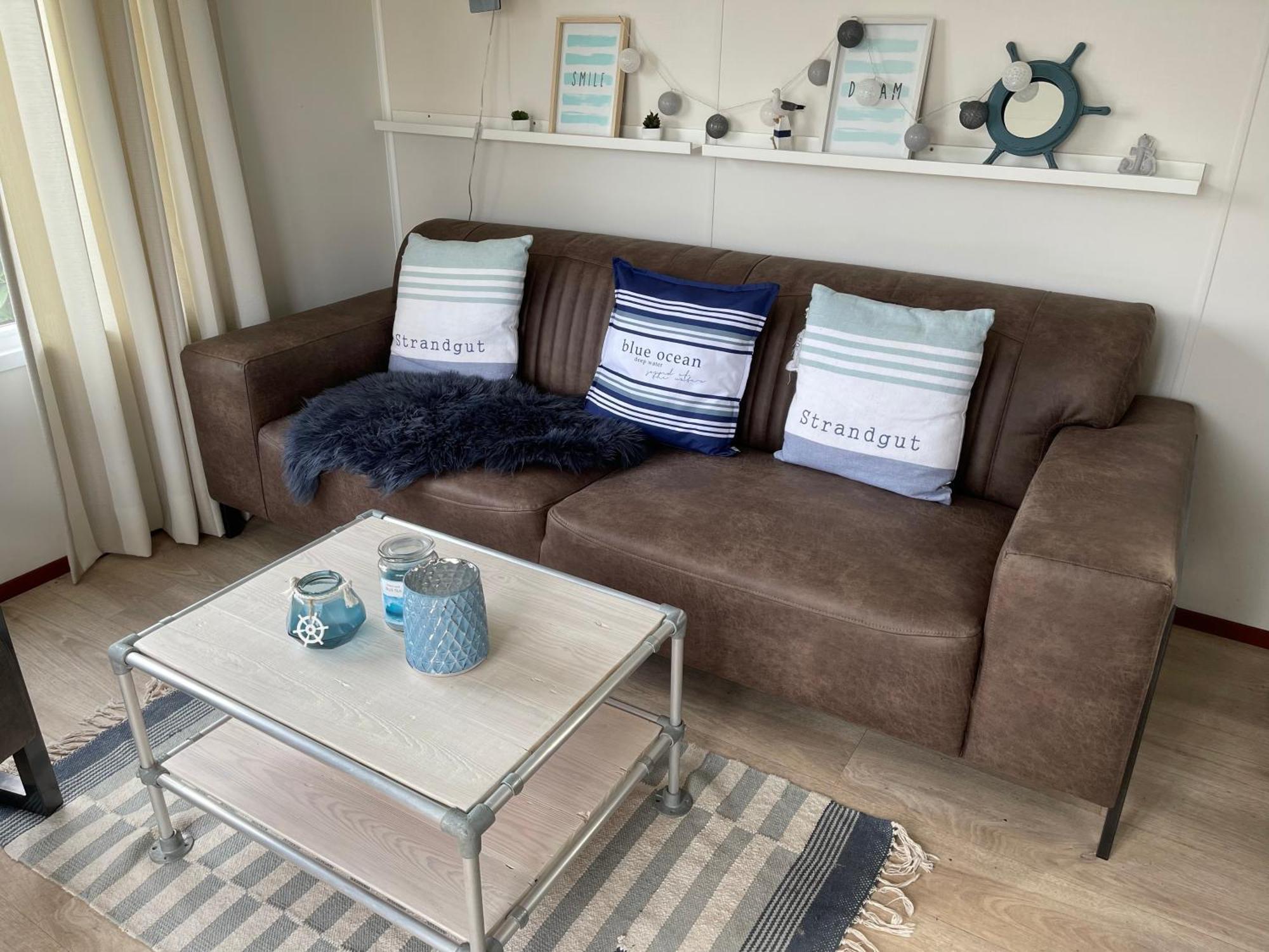 N 9Strandnahes, Hunde-Familienfreundliches Ferienhaus 卡兰茨奥赫 外观 照片