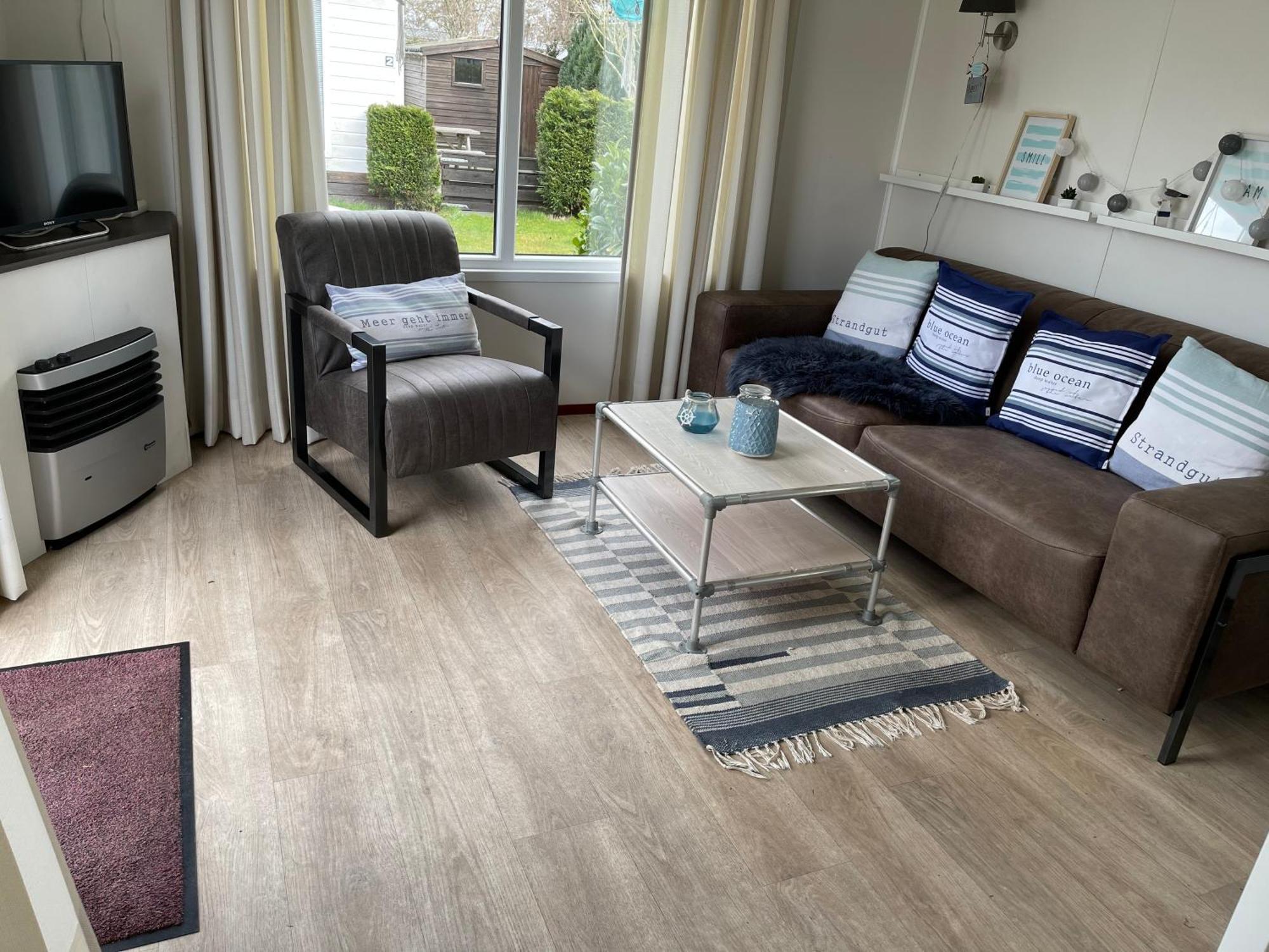 N 9Strandnahes, Hunde-Familienfreundliches Ferienhaus 卡兰茨奥赫 外观 照片