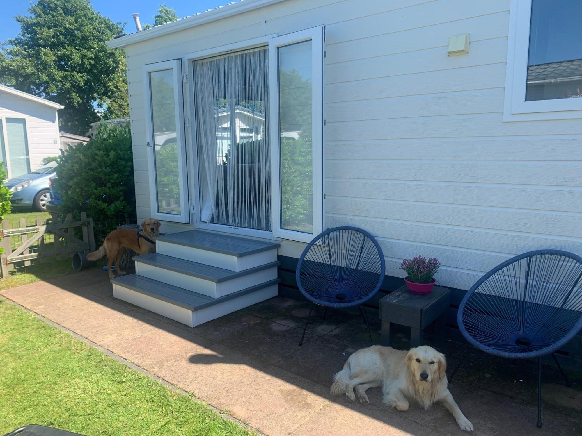N 9Strandnahes, Hunde-Familienfreundliches Ferienhaus 卡兰茨奥赫 外观 照片