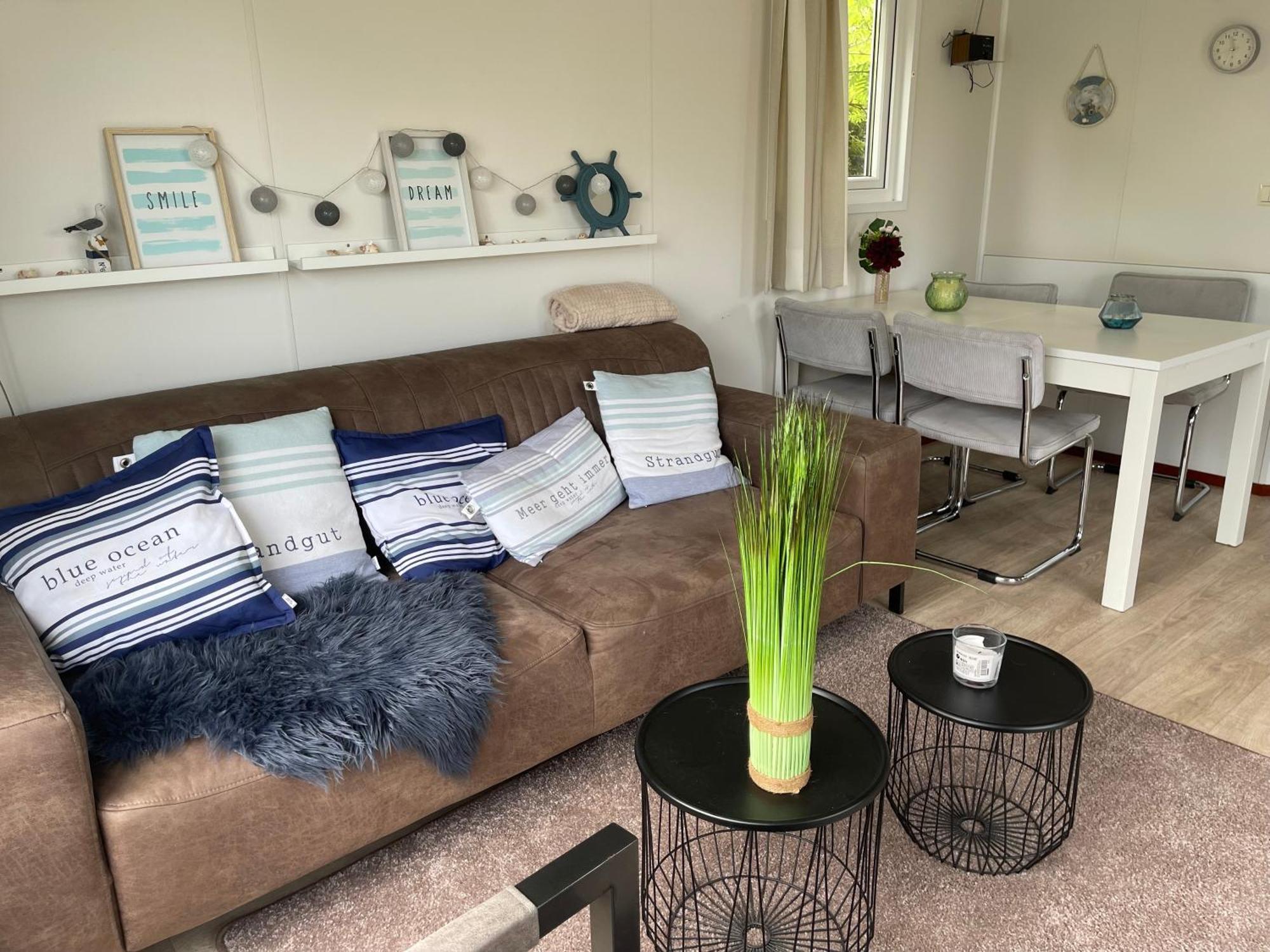 N 9Strandnahes, Hunde-Familienfreundliches Ferienhaus 卡兰茨奥赫 外观 照片